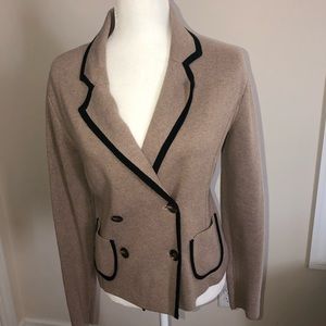 Loft knit blazer